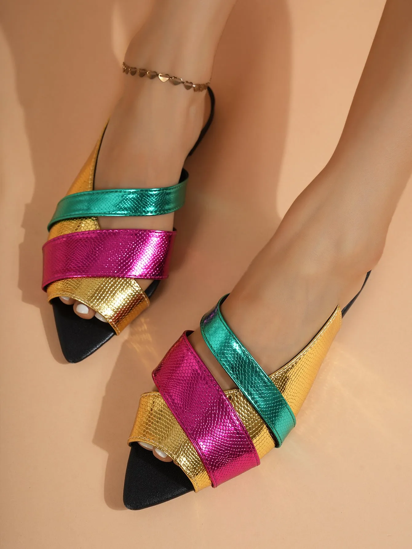 Jaborosa Comfy Flat Slippers