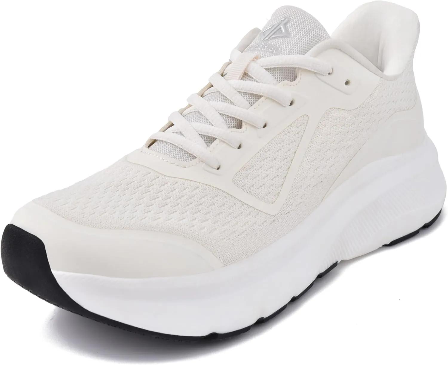 JACKSHIBO Wide Toe Box Shoes for Men Wide Running Shoes Walking Tennis Athletic Gym Workout Cross Training Wide Width Sneakers with Cushion Zero Drop Sole