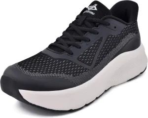 JACKSHIBO Wide Toe Box Shoes for Men Wide Running Shoes Walking Tennis Athletic Gym Workout Cross Training Wide Width Sneakers with Cushion Zero Drop Sole