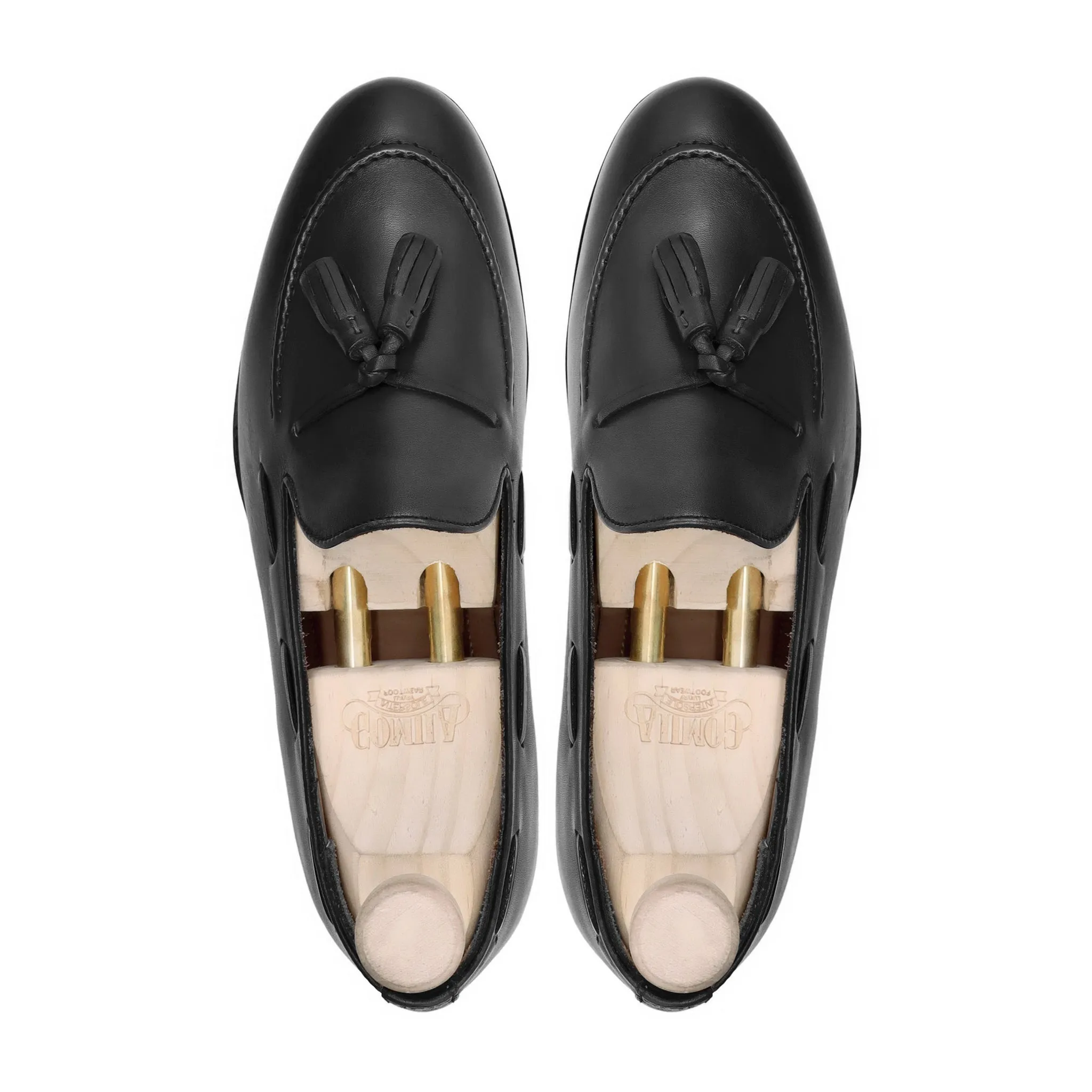Jaleo - Men's Black Calf Leather Loafer