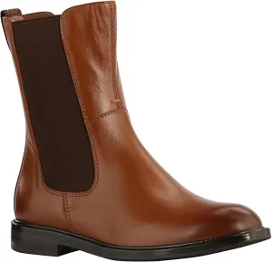 JATAREA Ankle Boots for Women - Stylish Leather with Block Heel Chelsea - Comfortable & Easy Wear Womens Bootie - Cushioned Insole for Comfort - Fashionable and Versatile Design - BELA