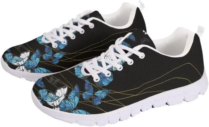 Jeiento Lightweight Tennis Shoes for Men Women Walking Sneakers Athletic Running Shoes Gym Sports Shoes Mesh Workout Casual Shoes