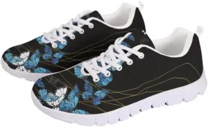 Jeiento Lightweight Tennis Shoes for Men Women Walking Sneakers Athletic Running Shoes Gym Sports Shoes Mesh Workout Casual Shoes