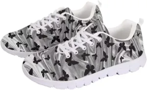 Jeiento Lightweight Tennis Shoes for Men Women Walking Sneakers Athletic Running Shoes Gym Sports Shoes Mesh Workout Casual Shoes
