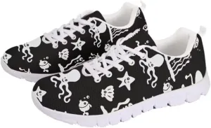 Jeiento Lightweight Tennis Shoes for Men Women Walking Sneakers Athletic Running Shoes Gym Sports Shoes Mesh Workout Casual Shoes