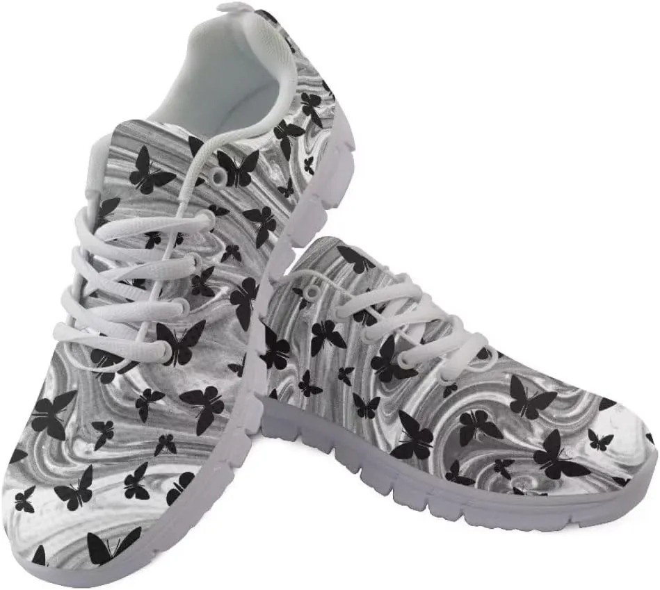 Jeiento Lightweight Tennis Shoes for Men Women Walking Sneakers Athletic Running Shoes Gym Sports Shoes Mesh Workout Casual Shoes
