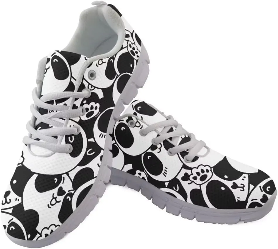Jeiento Lightweight Tennis Shoes for Men Women Walking Sneakers Athletic Running Shoes Gym Sports Shoes Mesh Workout Casual Shoes