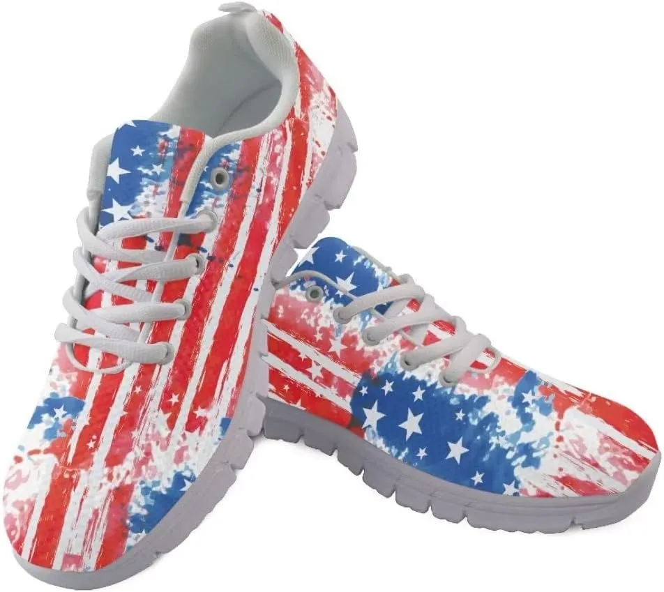 Jeiento Men's Running Shoes Walking Sneakers Non Slip Tennis Shoes Breathable Mesh Gym Sports Shoes for Women Workout Casual Shoes