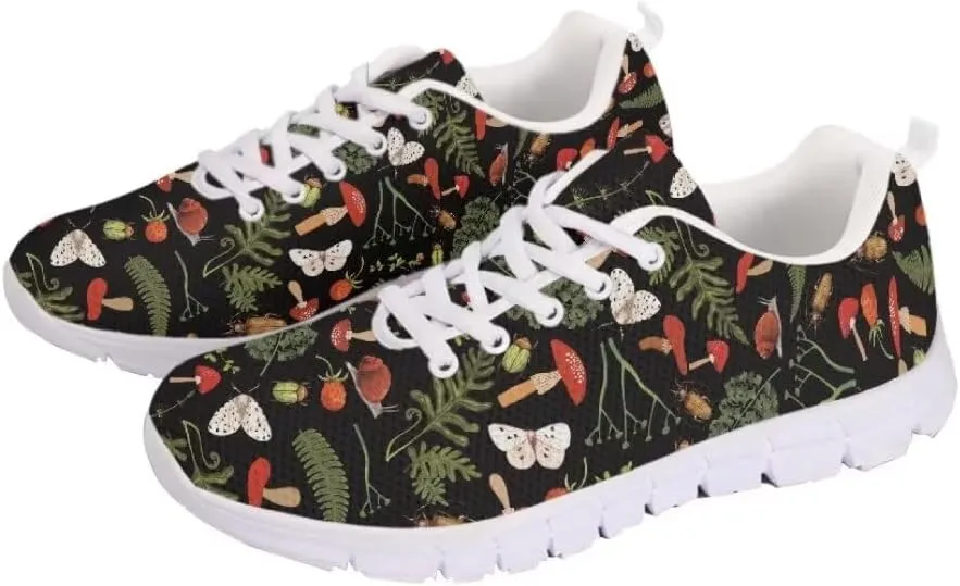 Jeiento Walking Sneakers for Women Men Lightweight Running Shoes Non Slip Gym Sports Shoes Breathable Mesh Tennis Shoes for Teenager