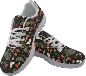 Jeiento Walking Sneakers for Women Men Lightweight Running Shoes Non Slip Gym Sports Shoes Breathable Mesh Tennis Shoes for Teenager