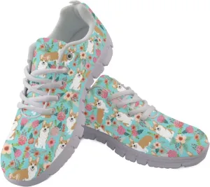 Jeiento Women Running Shoes Breathable Walking Shoes Non Slip Athletic Fashion Sneakers Mesh Workout Casual Sports Shoes