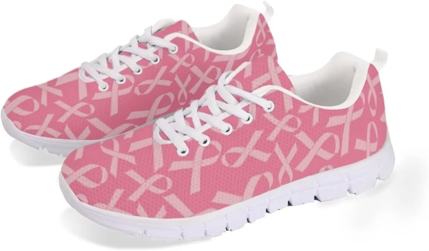 Jeiento Women Running Shoes Breathable Walking Shoes Non Slip Athletic Fashion Sneakers Mesh Workout Casual Sports Shoes
