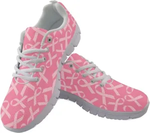 Jeiento Women Running Shoes Breathable Walking Shoes Non Slip Athletic Fashion Sneakers Mesh Workout Casual Sports Shoes