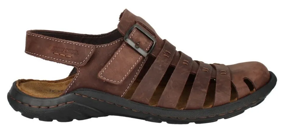 Josef Seibel Logan 70 Mens Leather Fisherman Sandal