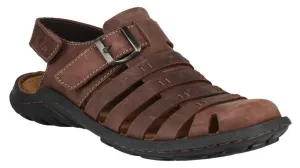 Josef Seibel Logan 70 Mens Leather Fisherman Sandal