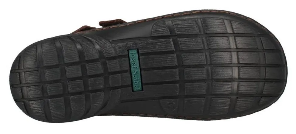 Josef Seibel Logan 70 Mens Leather Fisherman Sandal