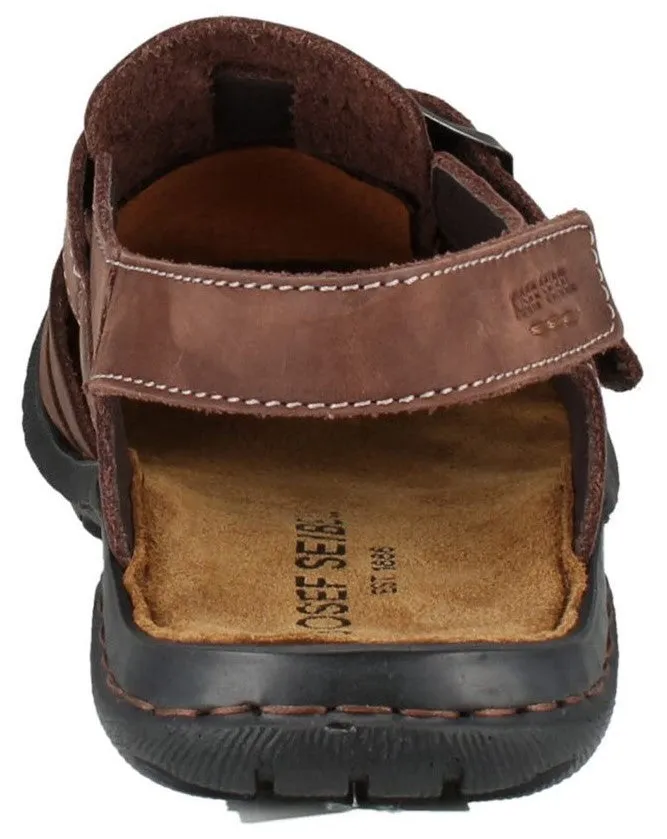 Josef Seibel Logan 70 Mens Leather Fisherman Sandal