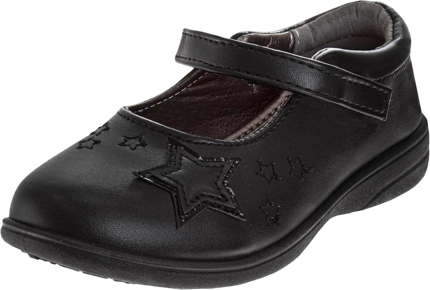 Josmo Girls Mary Jane Shoes School - Kids Uniform Flats Ballet Strap Dress Formal Slip-On - Size Toddler/Little Kid/Big Kid