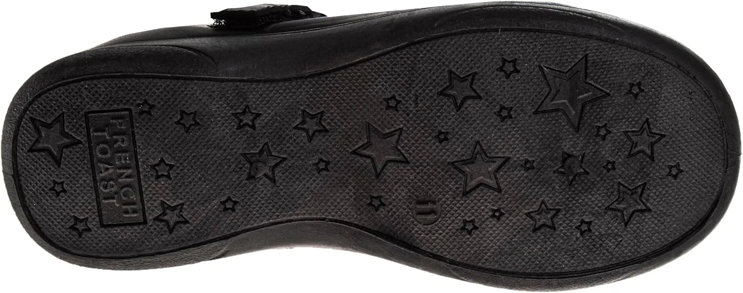 Josmo Girls Mary Jane Shoes School - Kids Uniform Flats Ballet Strap Dress Formal Slip-On - Size Toddler/Little Kid/Big Kid