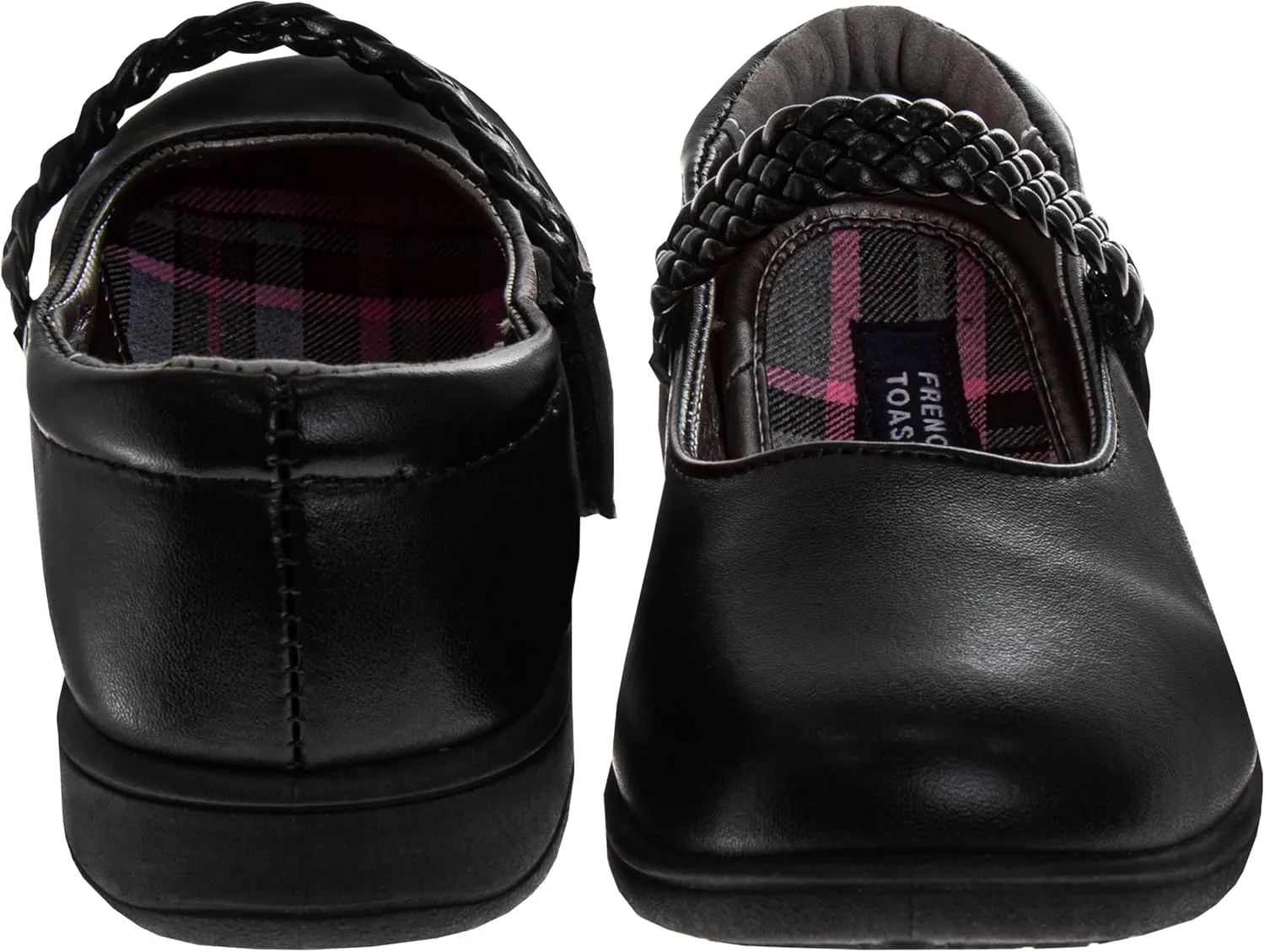 Josmo Girls Mary Jane Shoes School - Kids Uniform Flats Ballet Strap Dress Formal Slip-On - Size Toddler/Little Kid/Big Kid