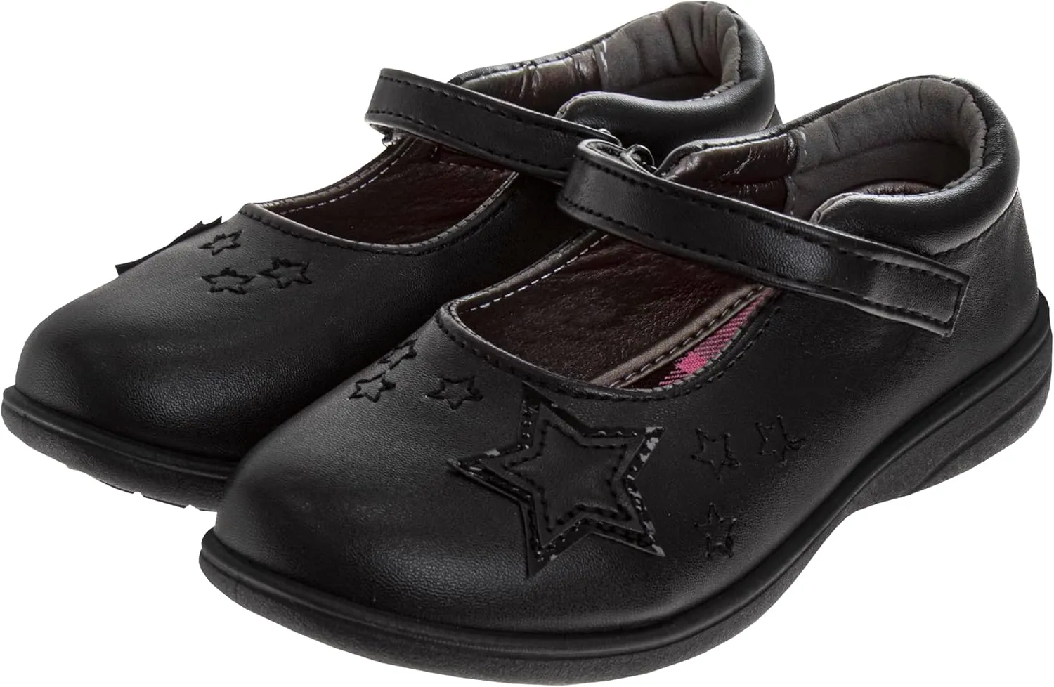 Josmo Girls Mary Jane Shoes School - Kids Uniform Flats Ballet Strap Dress Formal Slip-On - Size Toddler/Little Kid/Big Kid