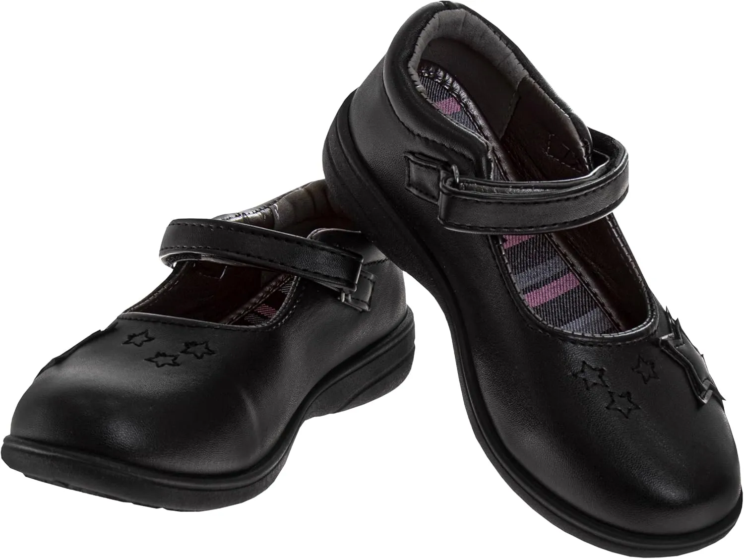 Josmo Girls Mary Jane Shoes School - Kids Uniform Flats Ballet Strap Dress Formal Slip-On - Size Toddler/Little Kid/Big Kid
