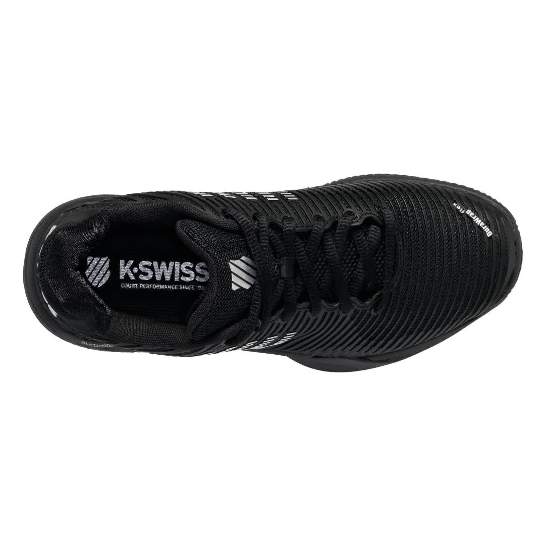 K-Swiss Hypercourt Express 2 Clay Court HB Women's Tennis Shoe (Black/White)