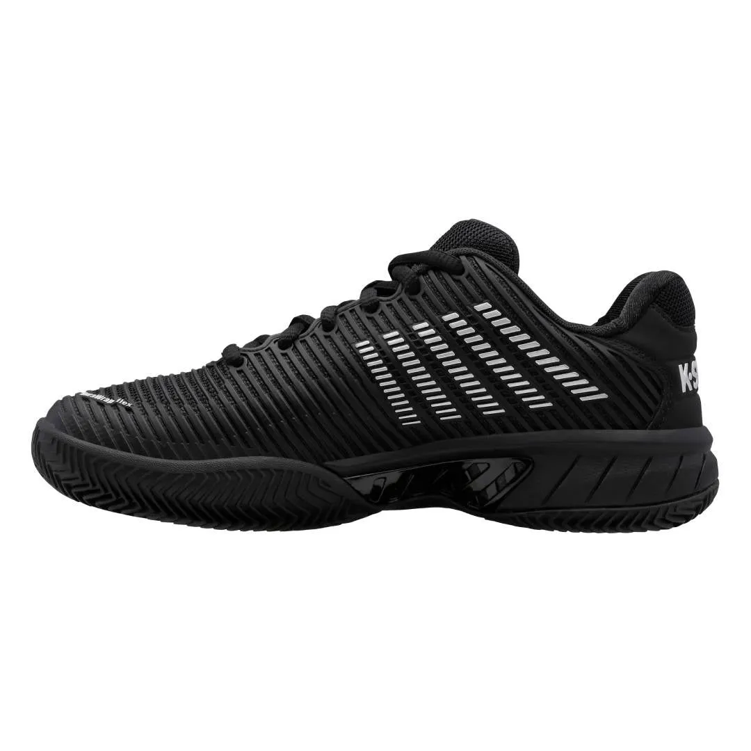 K-Swiss Hypercourt Express 2 Clay Court HB Women's Tennis Shoe (Black/White)