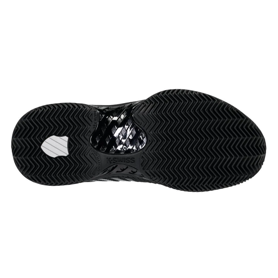 K-Swiss Hypercourt Express 2 Clay Court HB Women's Tennis Shoe (Black/White)