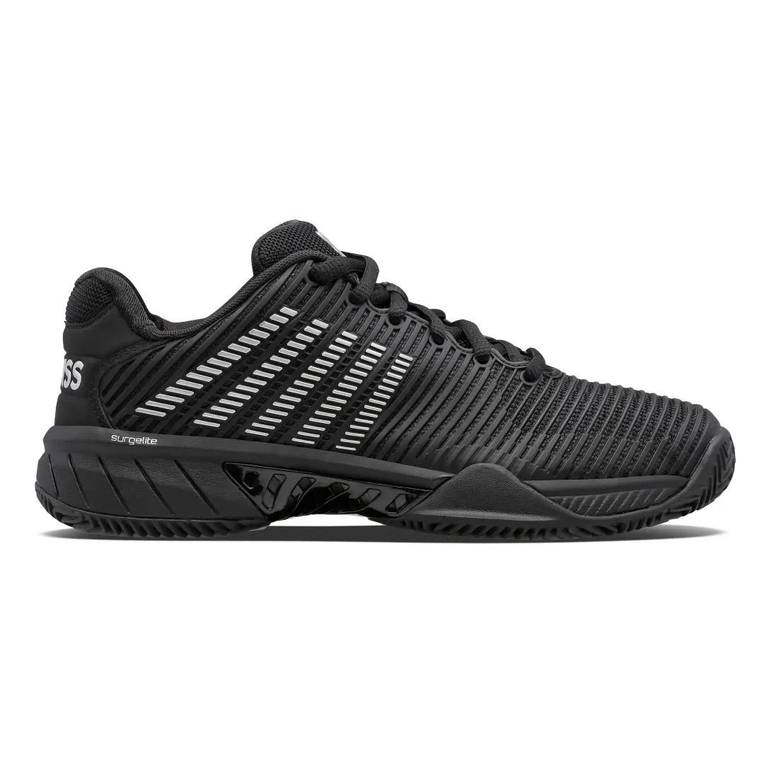 K-Swiss Hypercourt Express 2 Clay Court HB Women's Tennis Shoe (Black/White)
