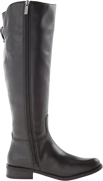 Kadia Black Leather Vince Camuto Boots