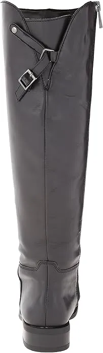 Kadia Black Leather Vince Camuto Boots