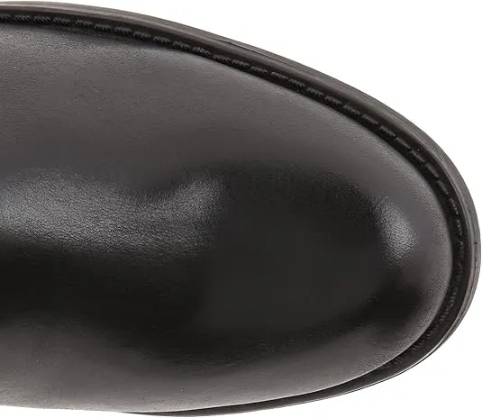 Kadia Black Leather Vince Camuto Boots