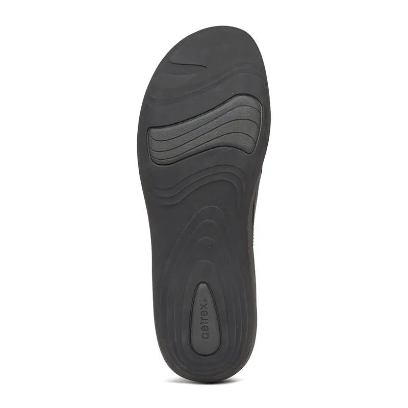 Karina Monk Loafer Wide Width in Black