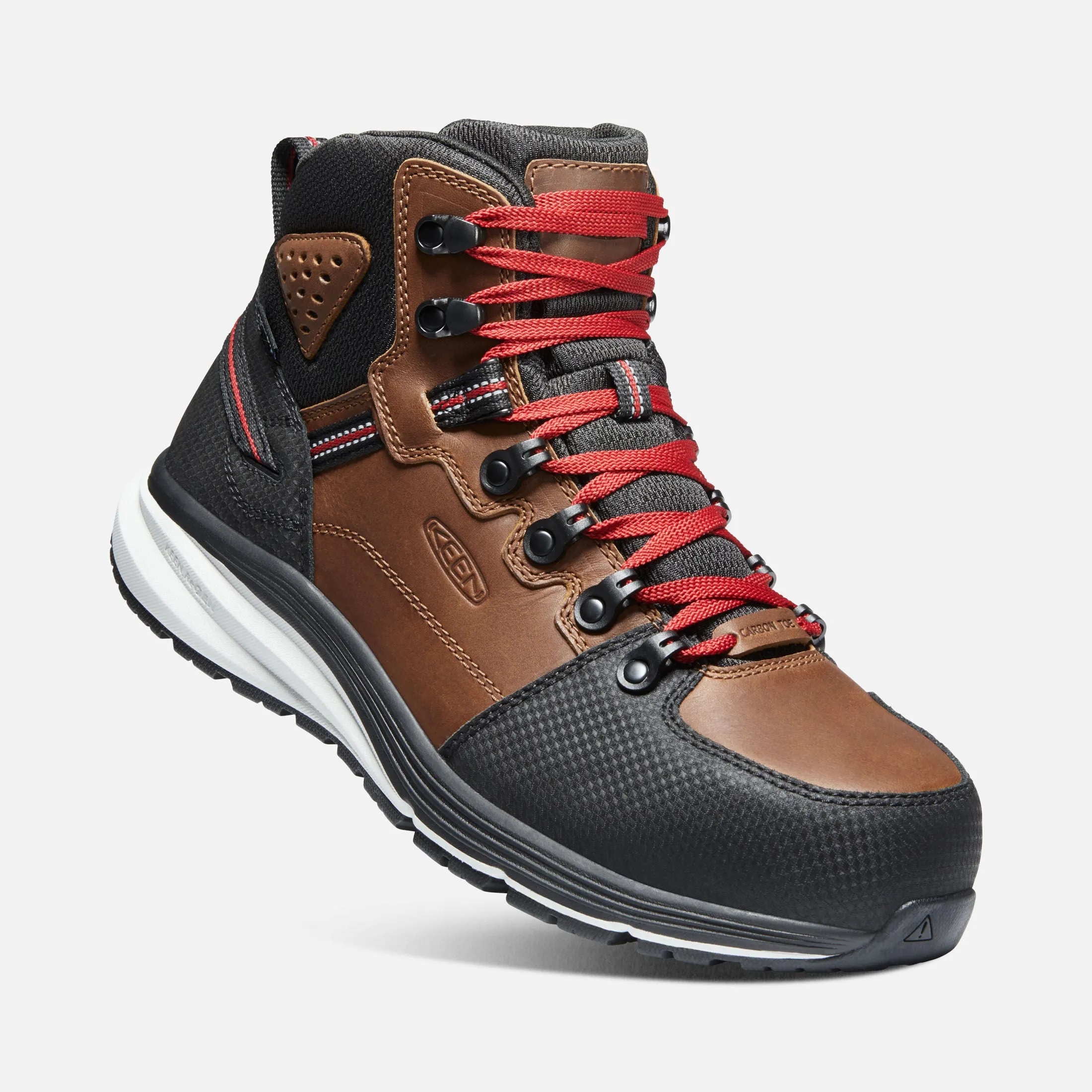 KEEN Men's Red Hook Mid Waterproof Carbon Toe 1024576