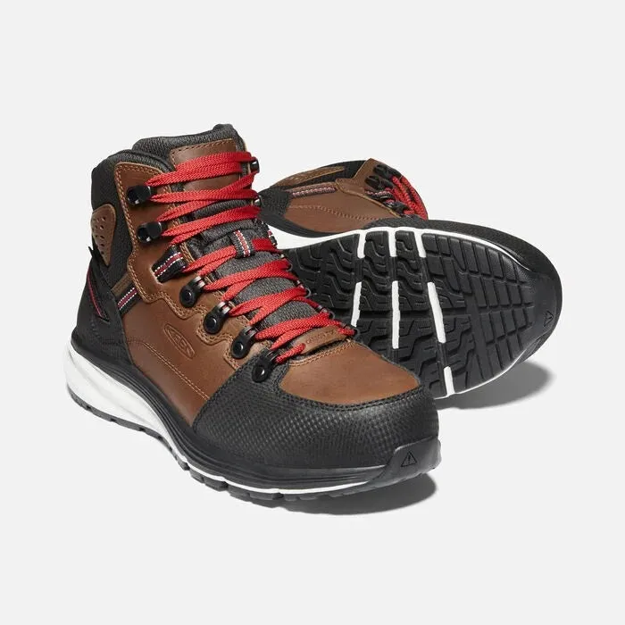 KEEN Men's Red Hook Mid Waterproof Carbon Toe 1024576