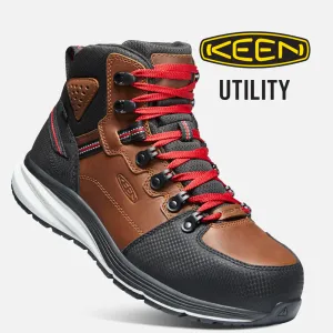 KEEN Men's Red Hook Mid Waterproof Carbon Toe 1024576