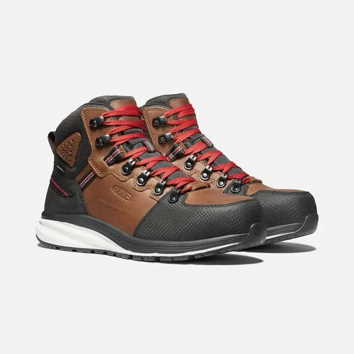 KEEN Men's Red Hook Mid Waterproof Carbon Toe 1024576