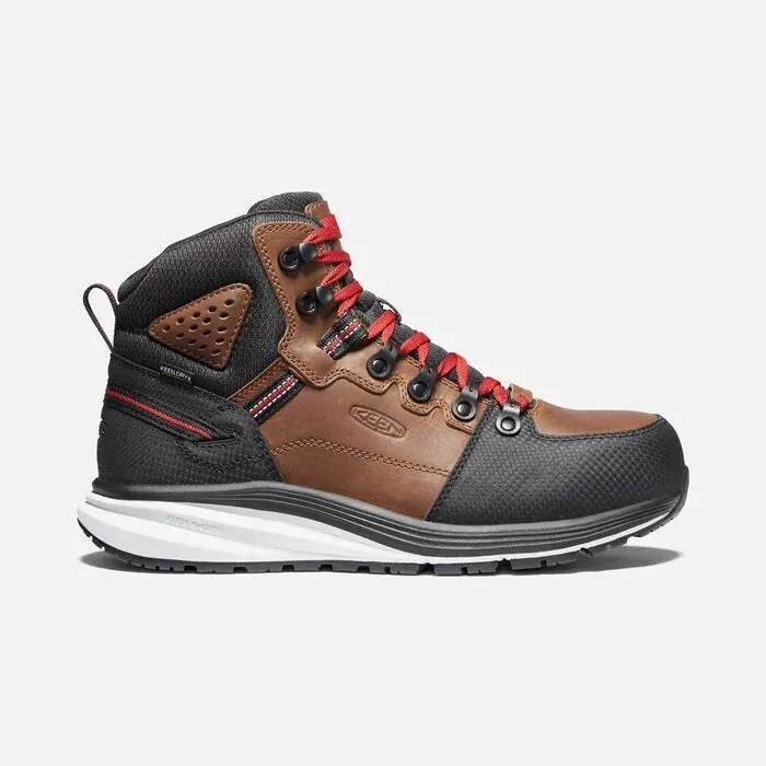 KEEN Men's Red Hook Mid Waterproof Carbon Toe 1024576