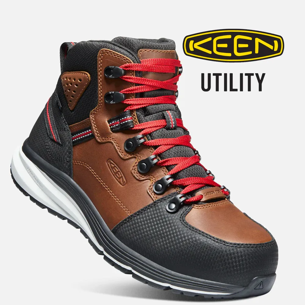 KEEN Men's Red Hook Mid Waterproof Carbon Toe 1024576