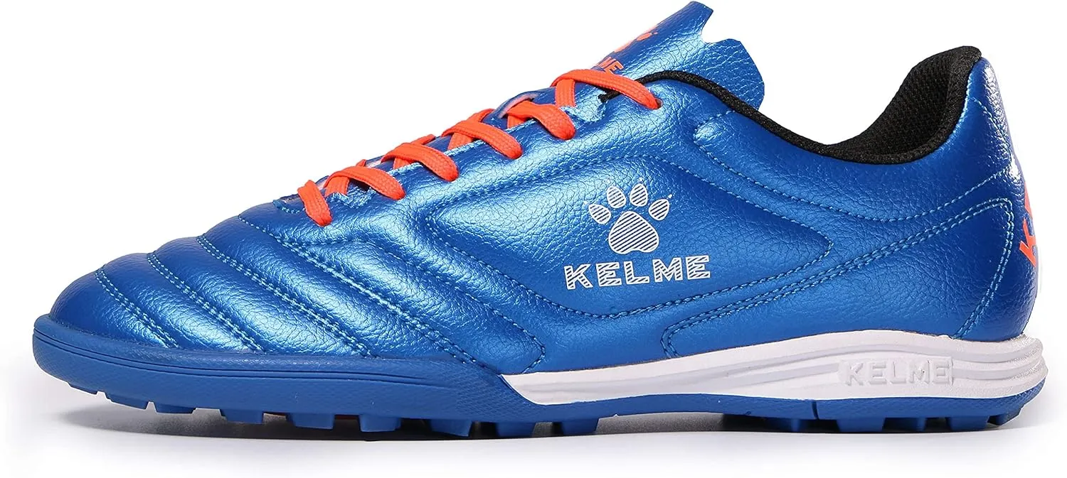 KELME Kids Turf Soccer Cleats - Football Boots Outdoor/Indoor - Toddler/Little Kid/Big Kid - Soccer Shoes TF AG Futsal Shoe