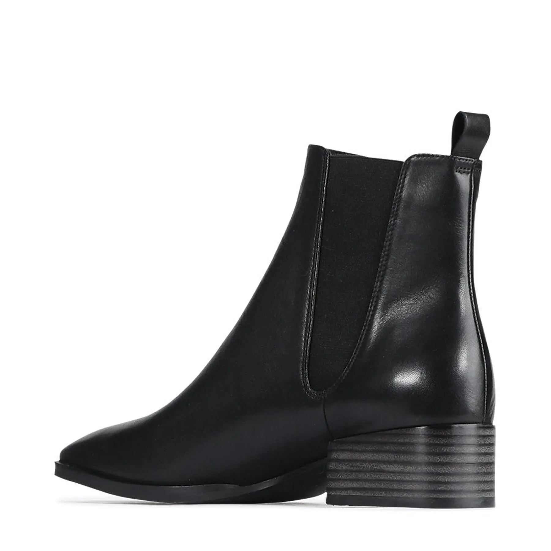 KENYA LEATHER ANKLE BOOTS