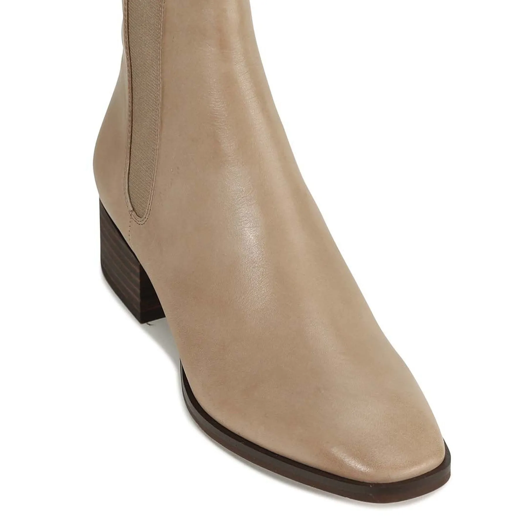 KENYA LEATHER ANKLE BOOTS