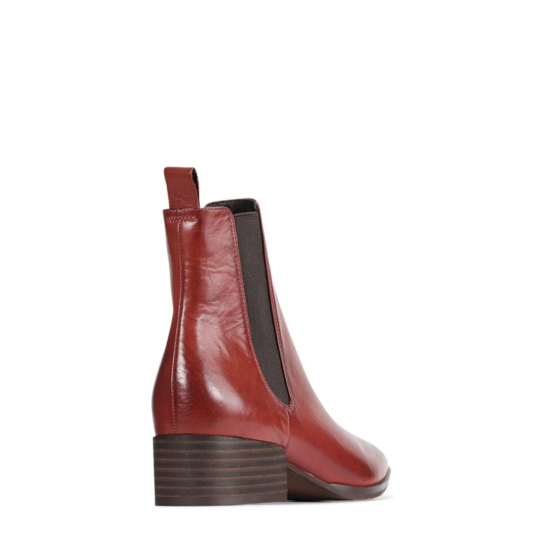 KENYA LEATHER ANKLE BOOTS