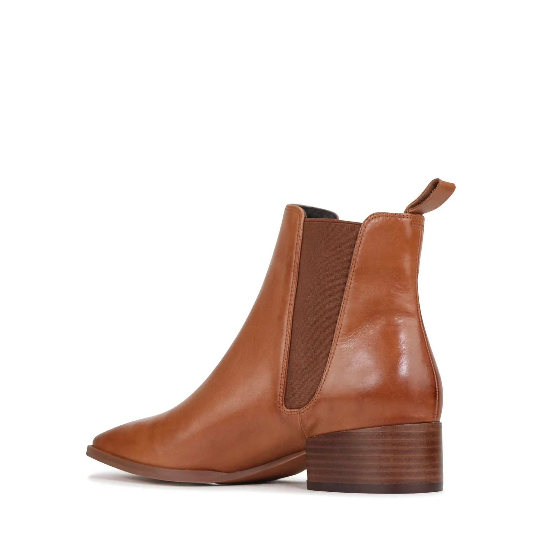 KENYA LEATHER ANKLE BOOTS