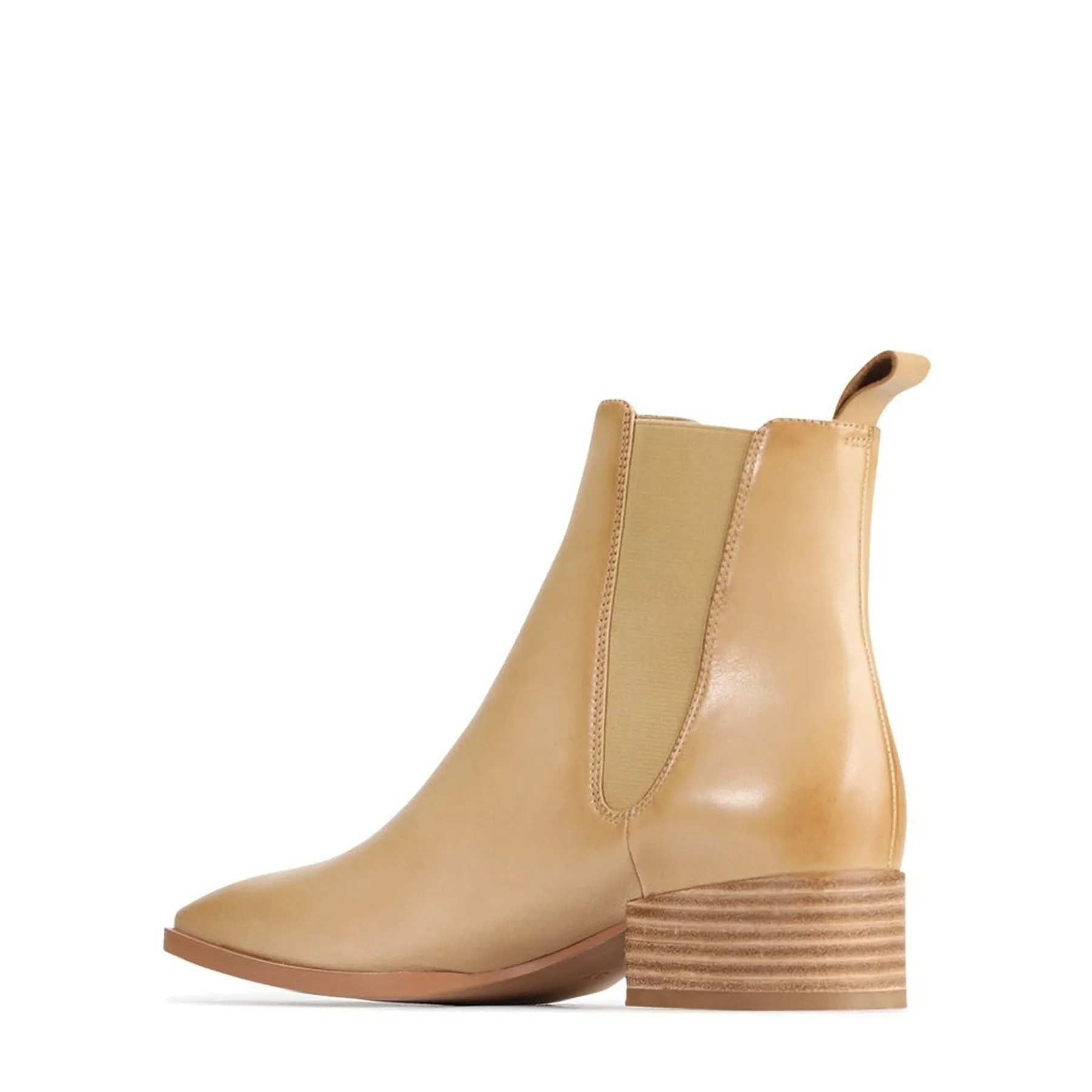 KENYA LEATHER ANKLE BOOTS
