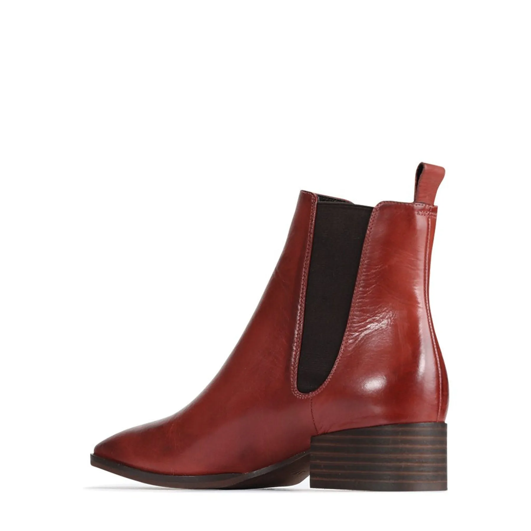 KENYA LEATHER ANKLE BOOTS