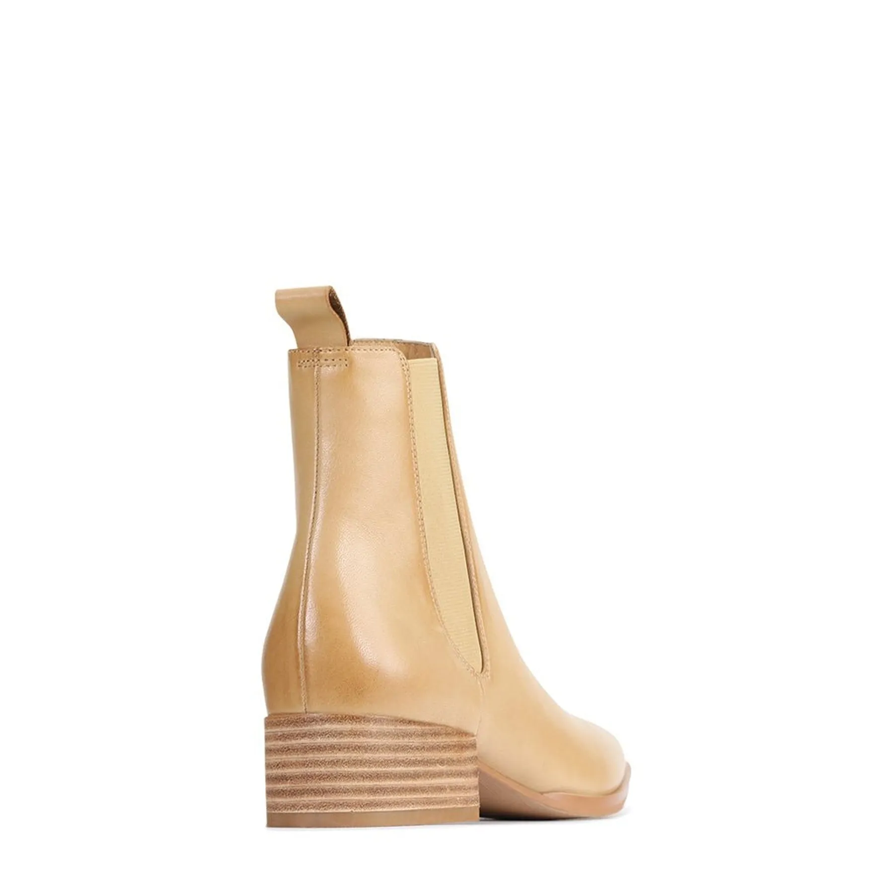 KENYA LEATHER ANKLE BOOTS