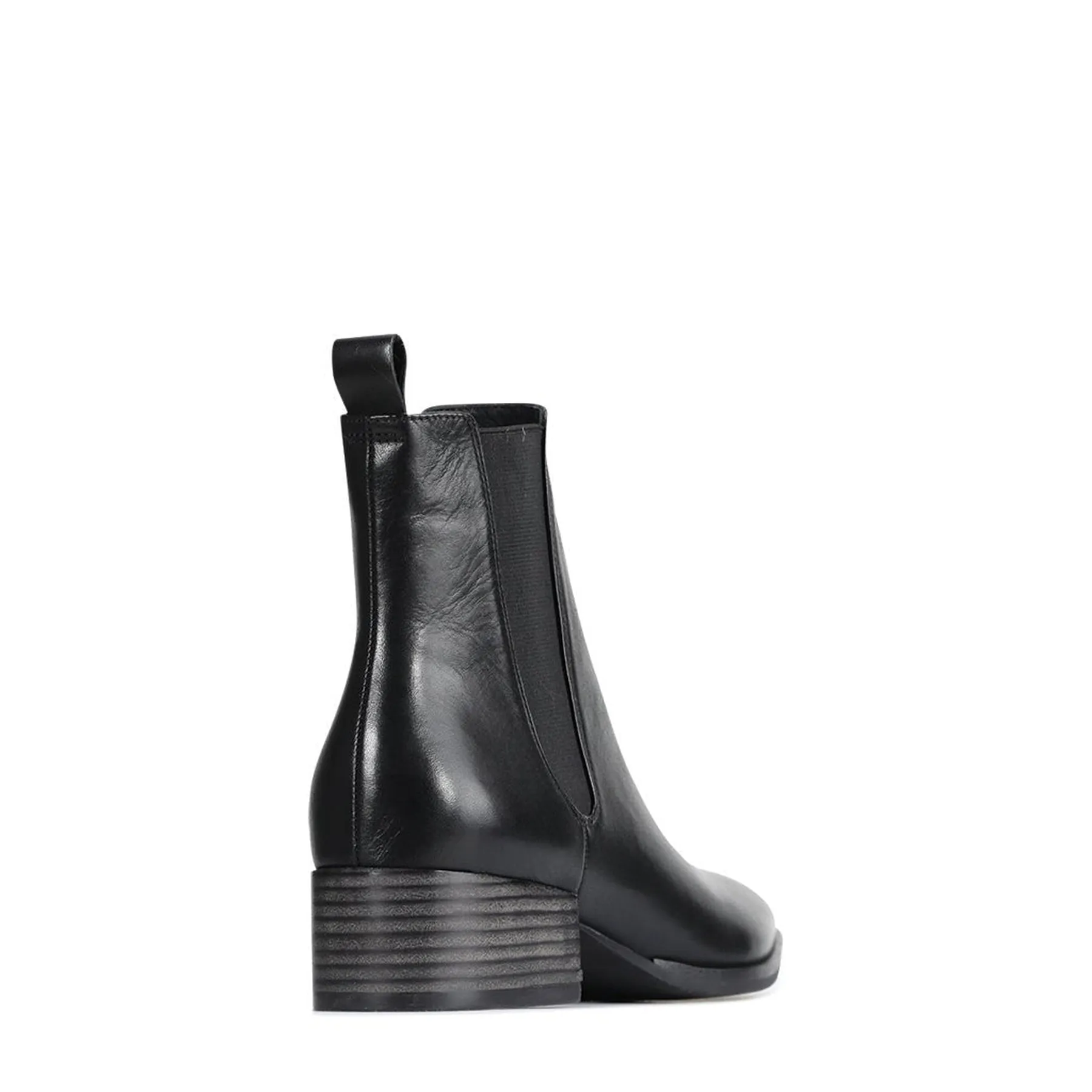 KENYA LEATHER ANKLE BOOTS