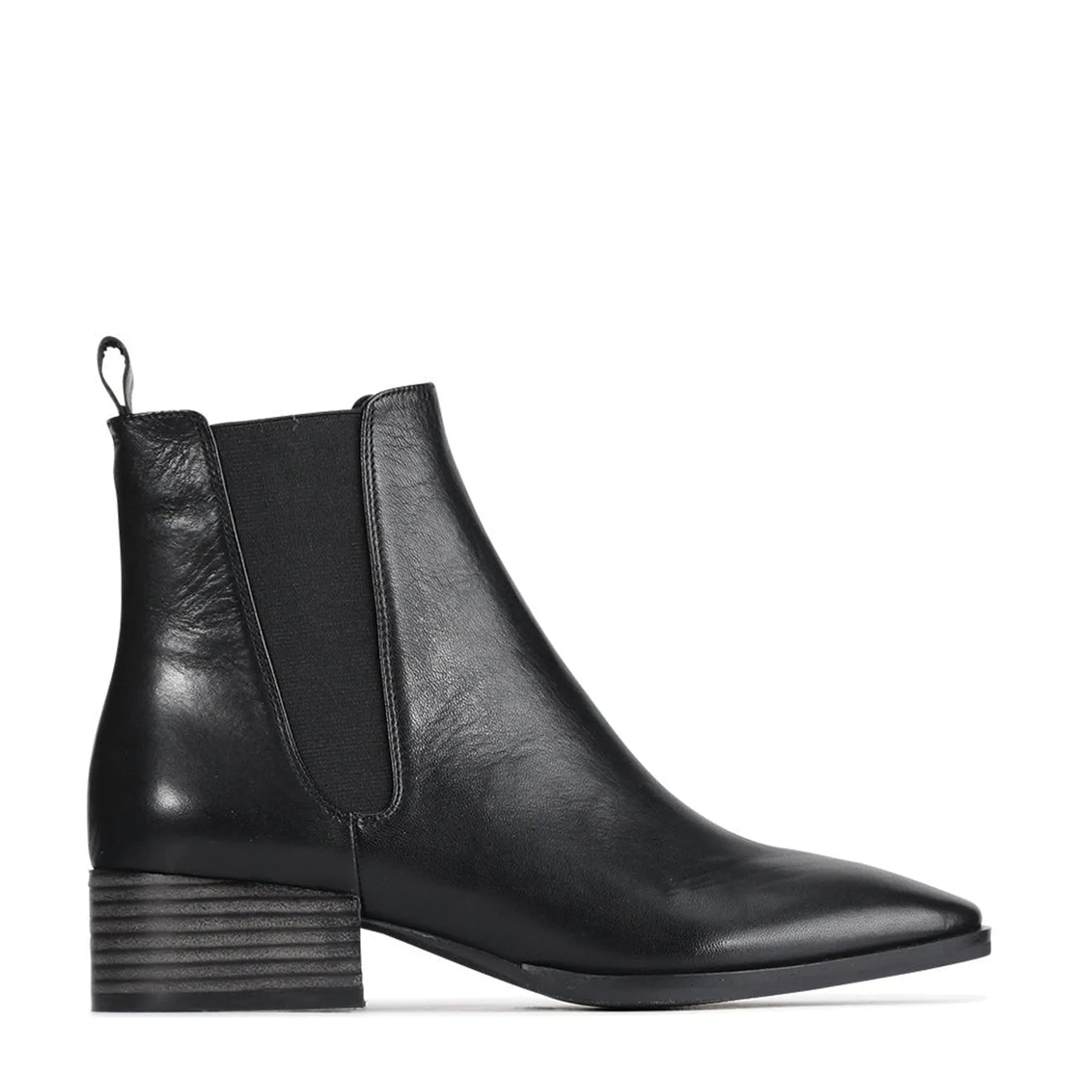 KENYA LEATHER ANKLE BOOTS